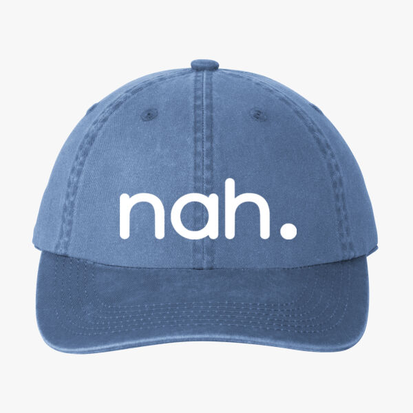 nah. Garment Washed Cap Thumbnail