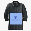 Women's Silk Touch 3/4 Sleeve Polo Thumbnail
